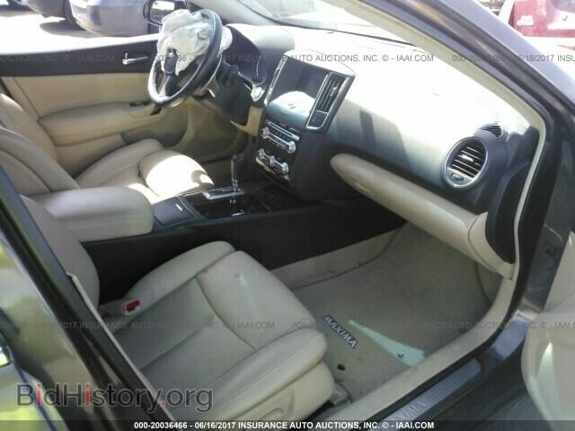 2012 Nissan Maxima - VIN: 1N4AA5AP0CC820792 - Фото 5