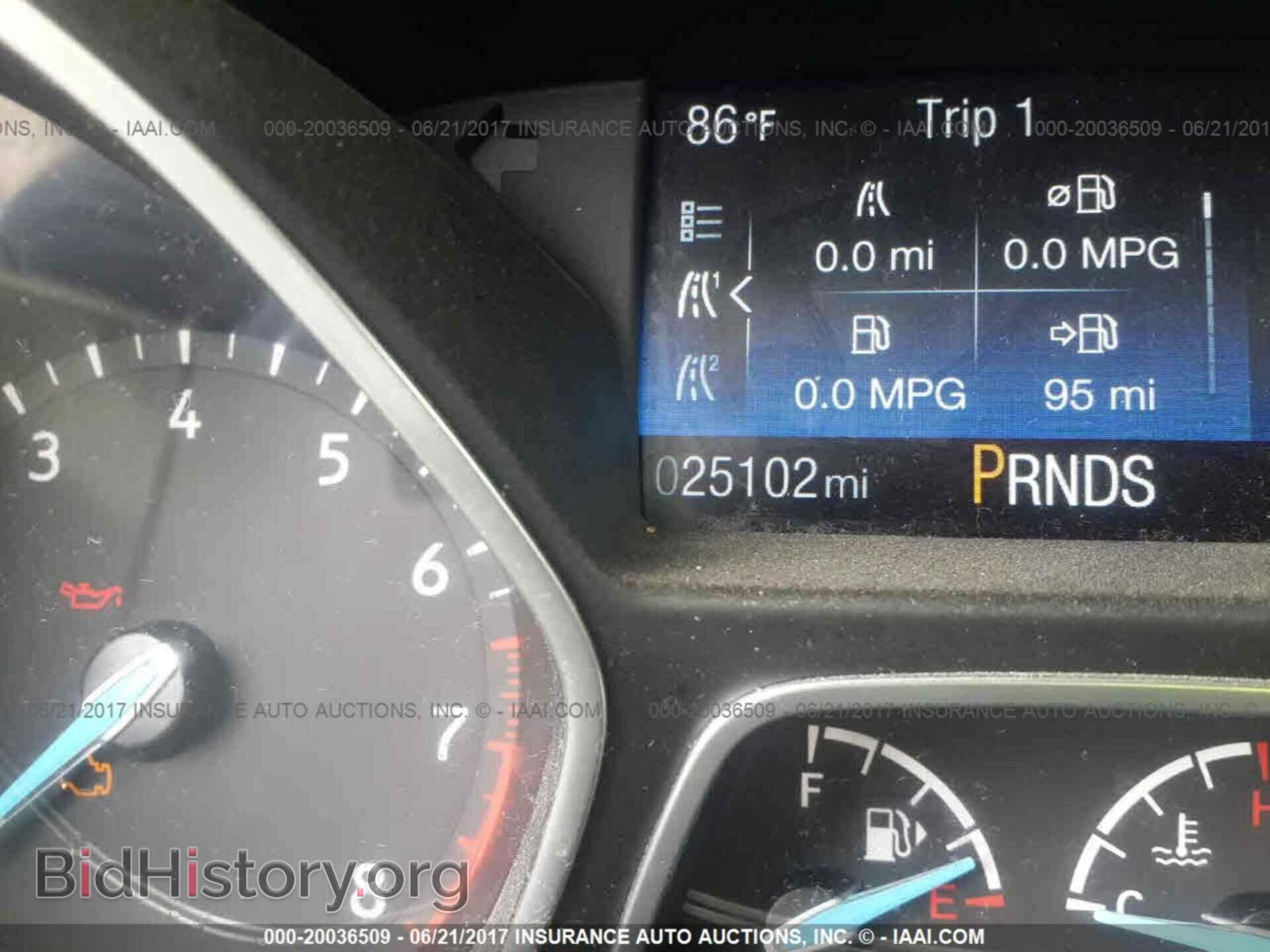 2016 Ford Focus - VIN: 1FADP3F24GL376643 - Фото 7