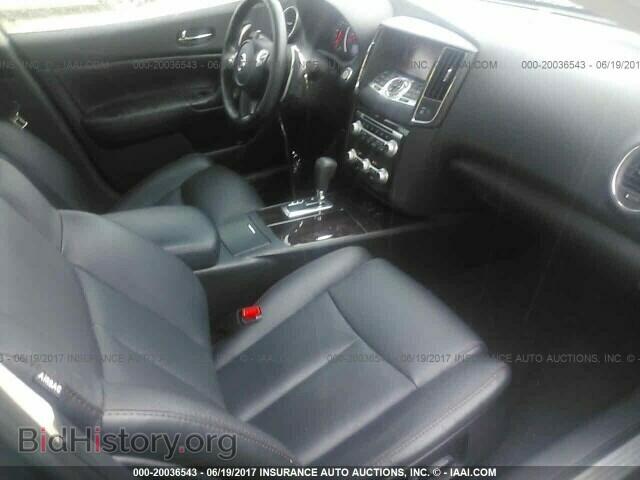 2012 Nissan Maxima - VIN: 1N4AA5AP8CC835346 - Фото 5