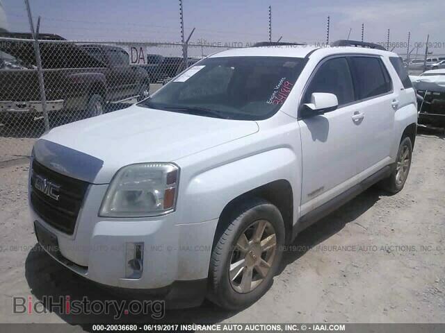 2011 Gmc Terrain - VIN: 2CTFLTEC7B6341819 - Photo 2