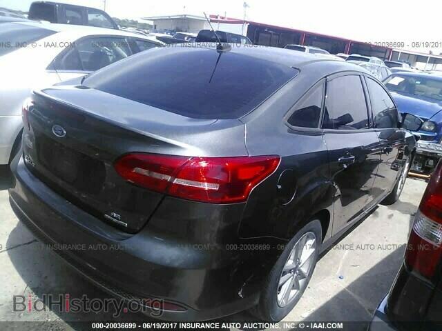 2016 Ford Focus - VIN: 1FADP3F22GL262527 - Фото 4