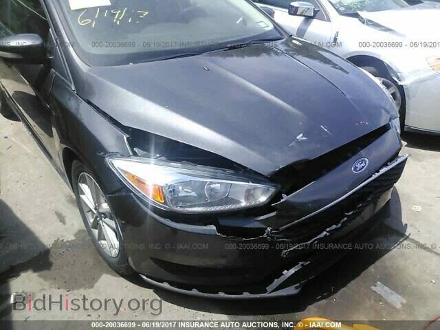 2016 Ford Focus - VIN: 1FADP3F22GL262527 - Фото 6