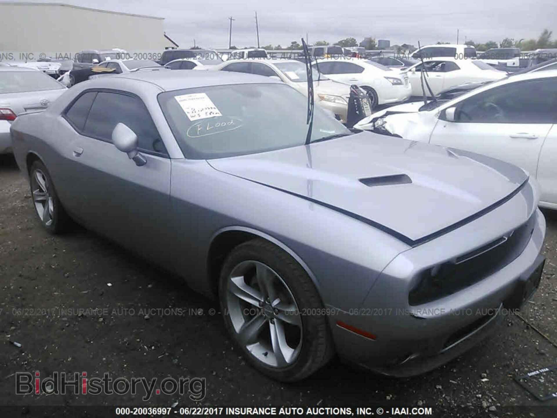 Photo 2C3CDZAG4FH783494 - Dodge Challenger 2015