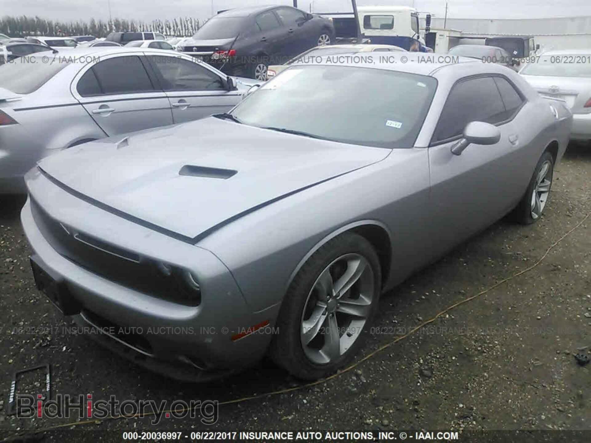 2015 Dodge Challenger - VIN: 2C3CDZAG4FH783494 - Photo 2