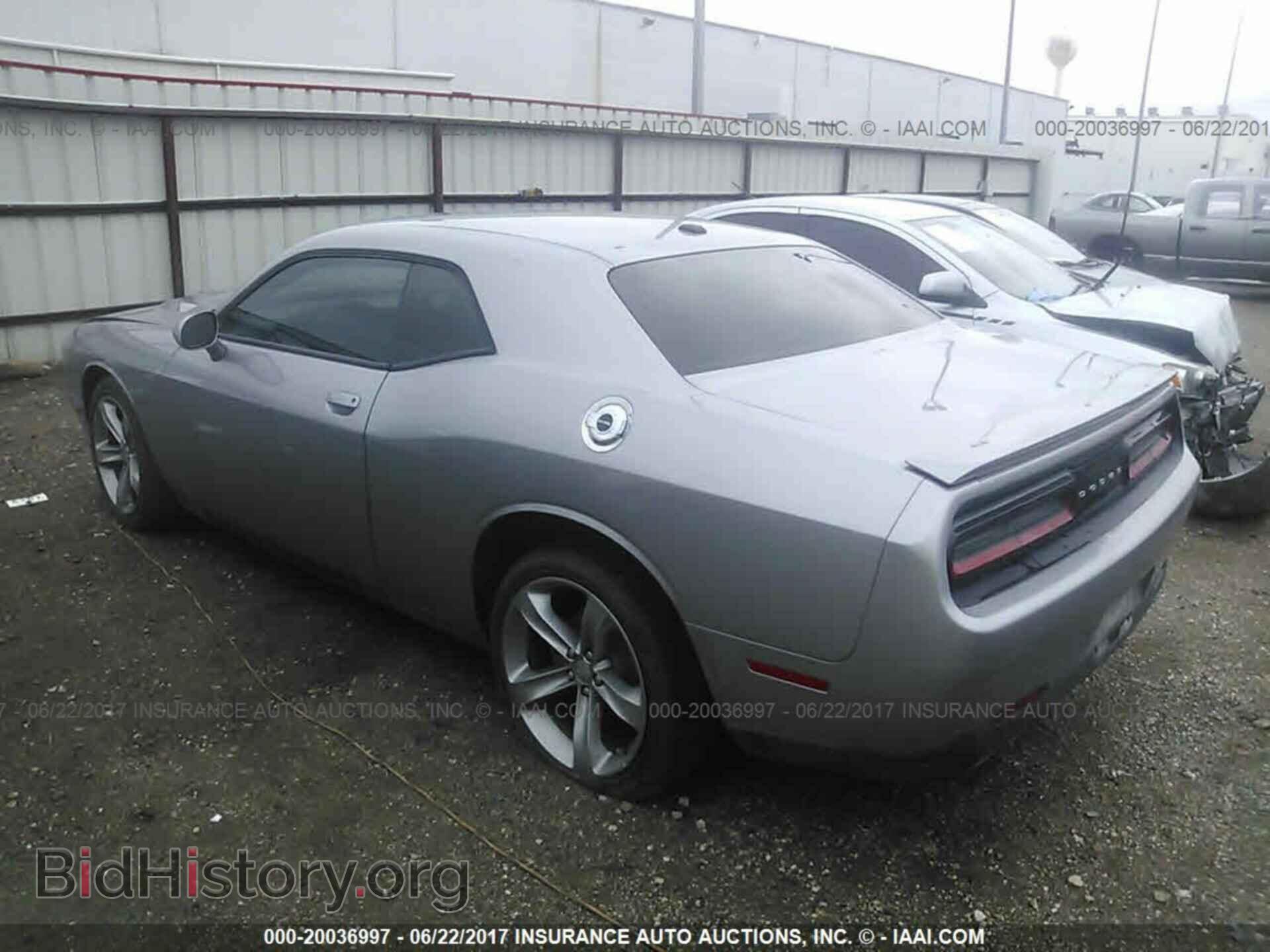 2015 Dodge Challenger - VIN: 2C3CDZAG4FH783494 - Photo 3