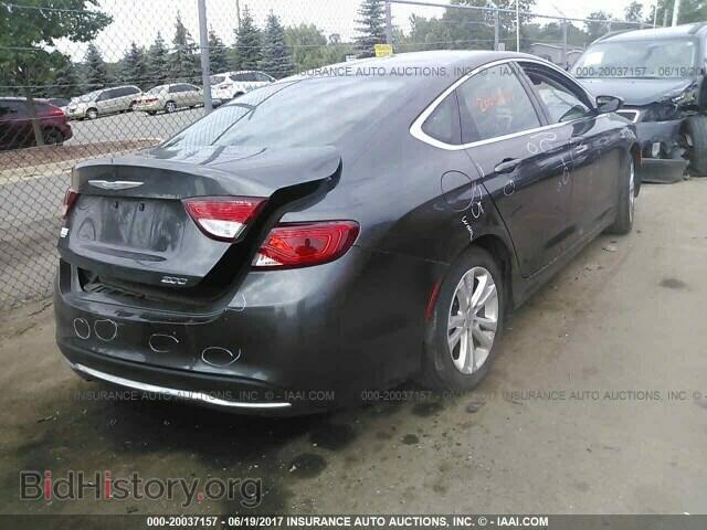 2015 Chrysler 200 - VIN: 1C3CCCAB7FN674443 - Photo 4