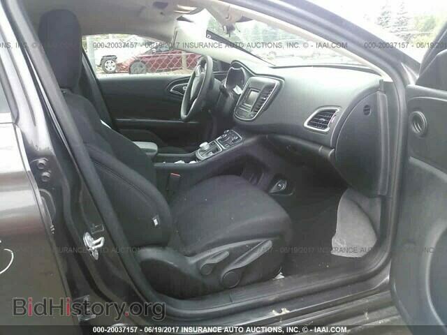 2015 Chrysler 200 - VIN: 1C3CCCAB7FN674443 - Photo 5