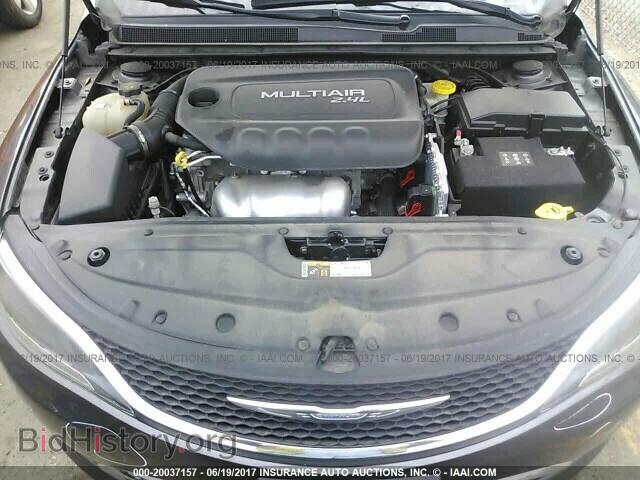 2015 Chrysler 200 - VIN: 1C3CCCAB7FN674443 - Photo 10