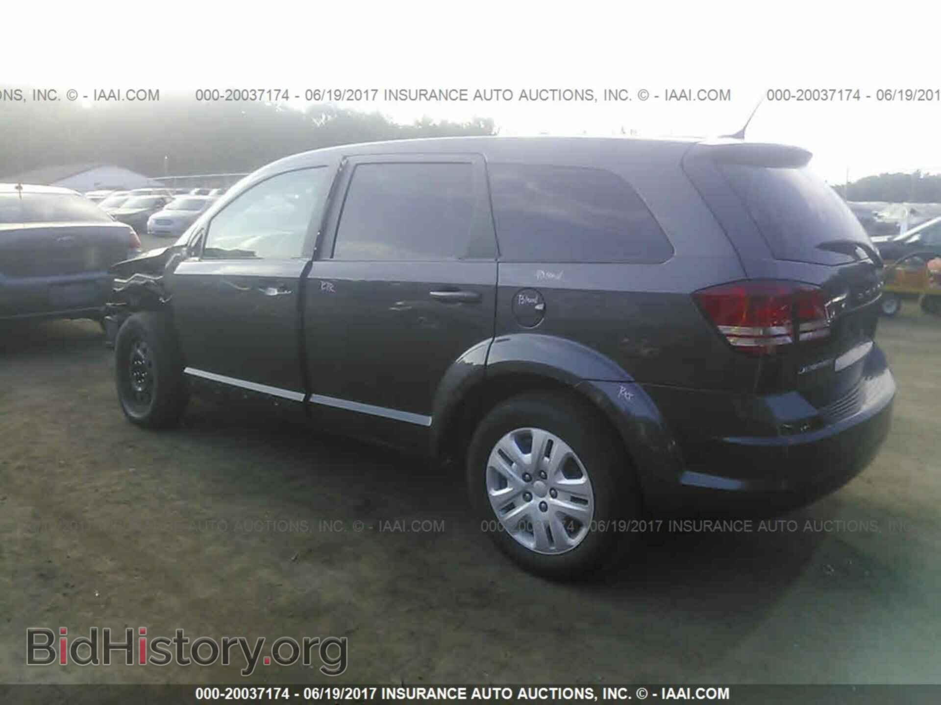 2015 Dodge Journey - VIN: 3C4PDCAB8FT584566 - Photo 3