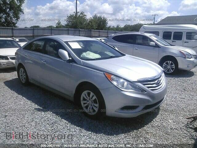 Фотография 5NPEB4AC7CH498236 - Hyundai Sonata 2012