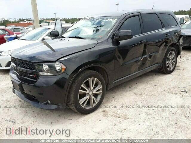 2013 Dodge Durango - VIN: 1C4RDHAG9DC608299 - Фото 2