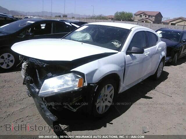 2012 Dodge Avenger - VIN: 1C3CDZAB4CN220422 - Photo 2