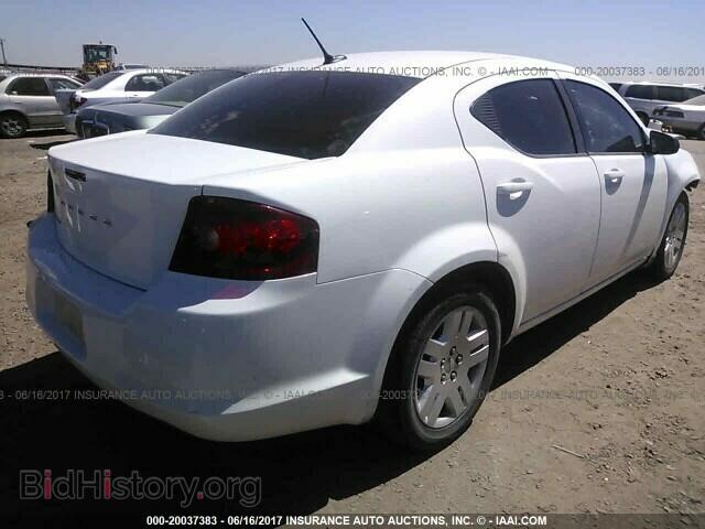 2012 Dodge Avenger - VIN: 1C3CDZAB4CN220422 - Photo 4