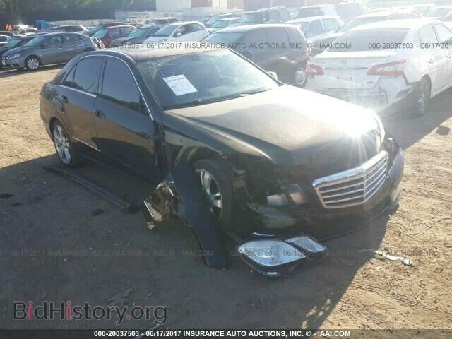 Photo WDDHF5KB2CA546705 - Mercedes-benz E 2012