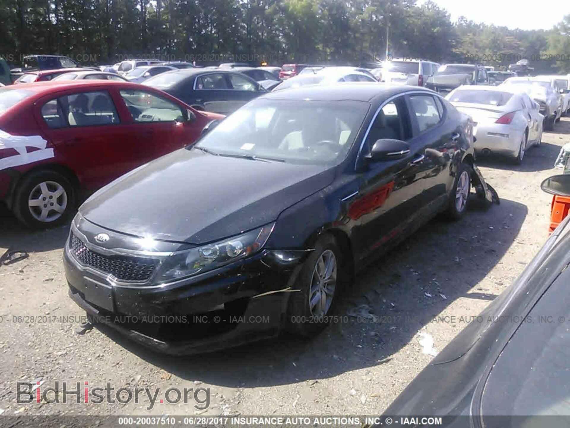 2013 Kia Optima - VIN: KNAGM4A7XD5316310 - Photo 2