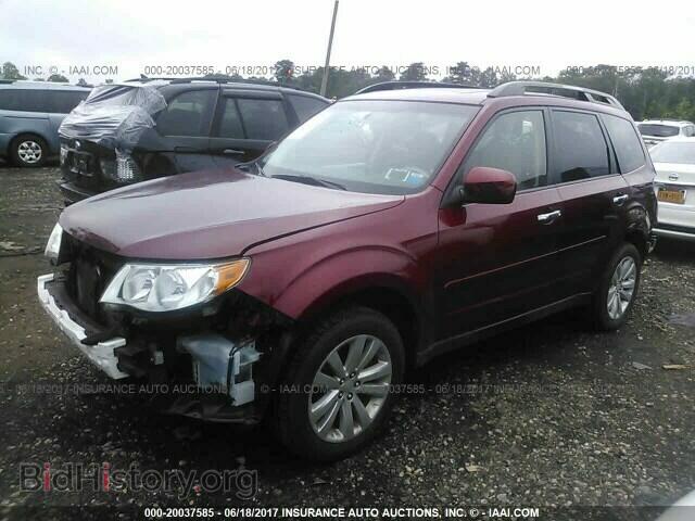 2011 Subaru Forester - VIN: JF2SHAEC3BH755191 - Фото 2