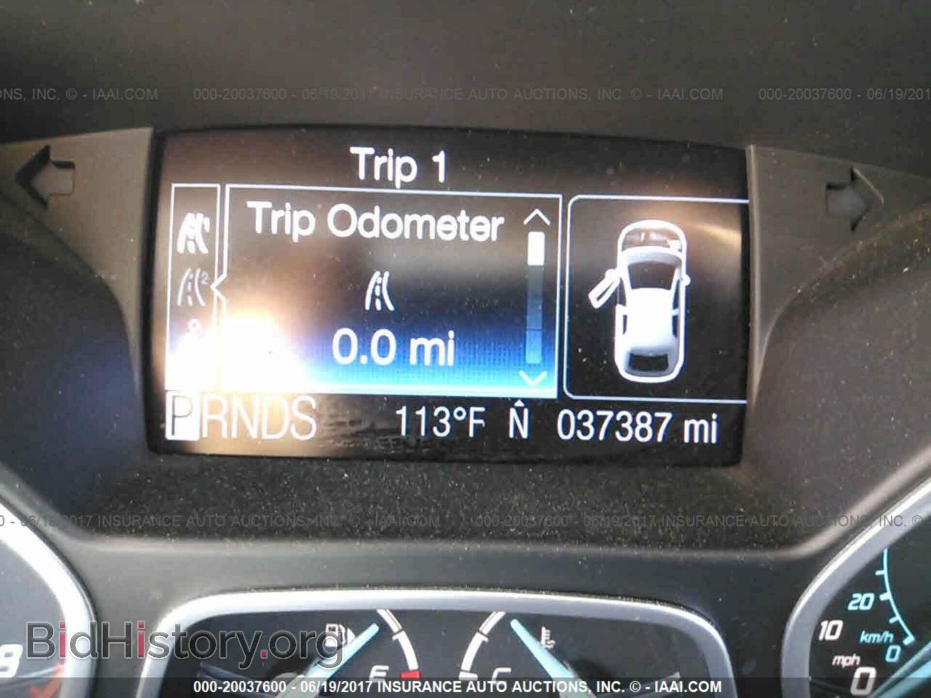 2012 Ford Focus - VIN: 1FAHP3M22CL290486 - Photo 7