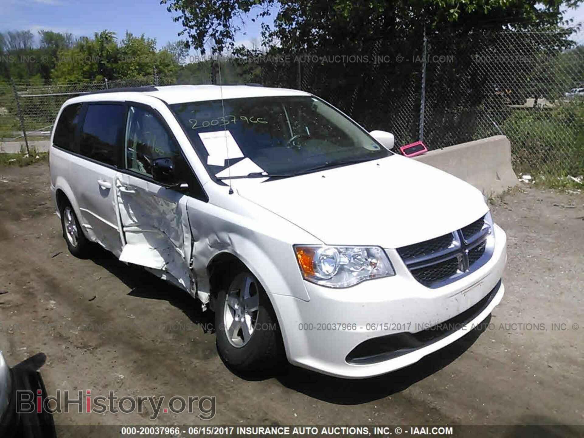 Фотография 2C4RDGCG4CR145548 - Dodge Grand caravan 2012