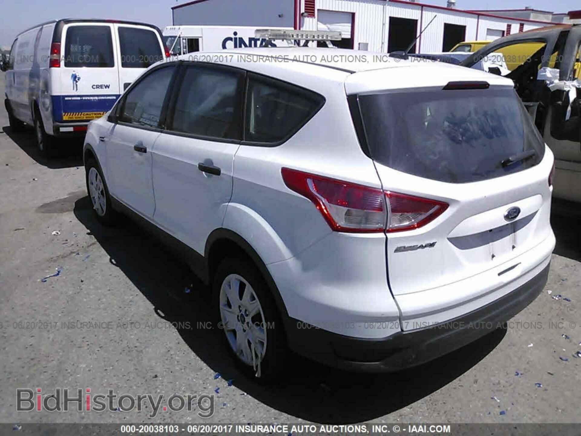 2014 Ford Escape - VIN: 1FMCU0F76EUD45194 - Фото 3