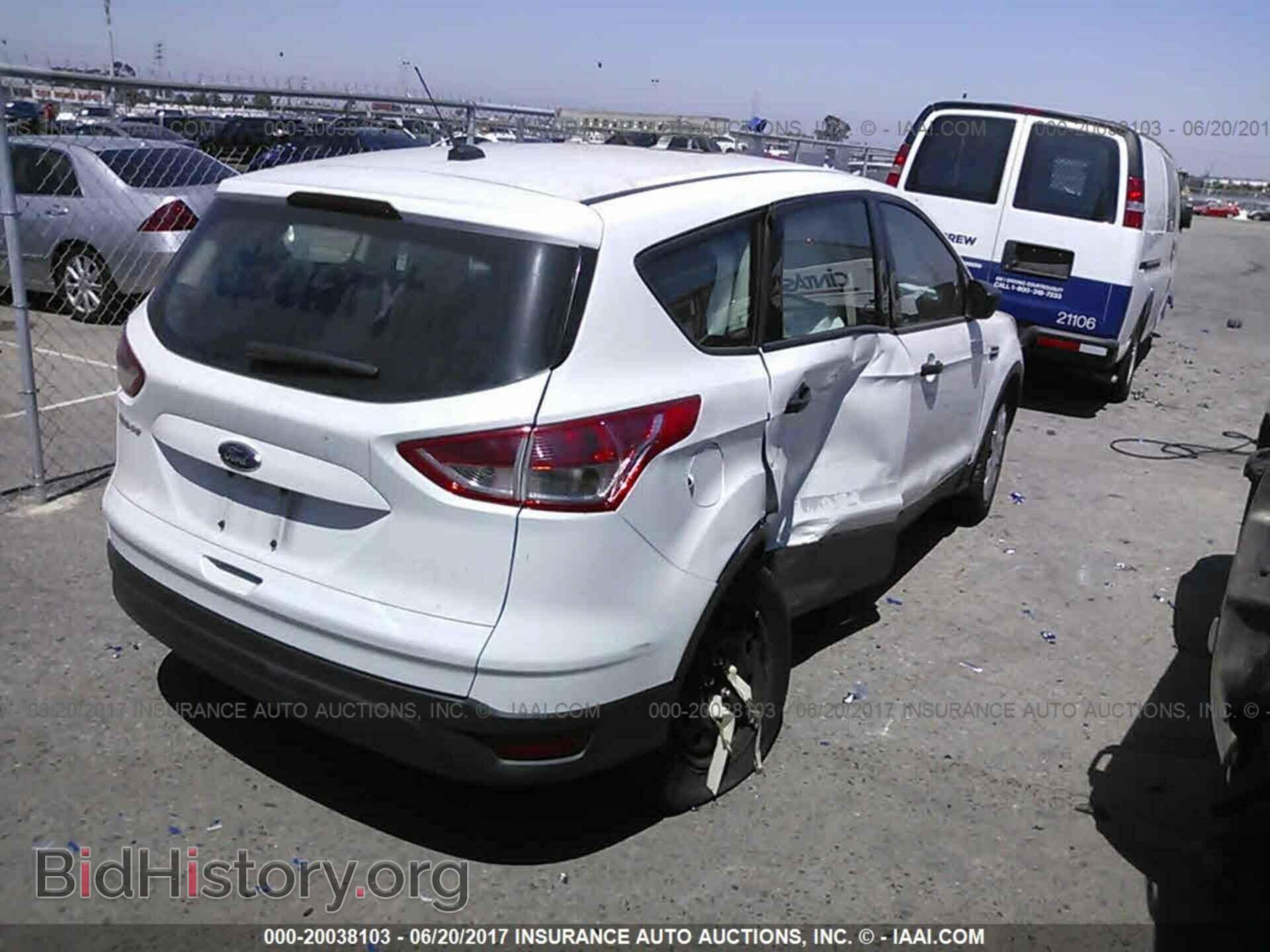 2014 Ford Escape - VIN: 1FMCU0F76EUD45194 - Фото 4