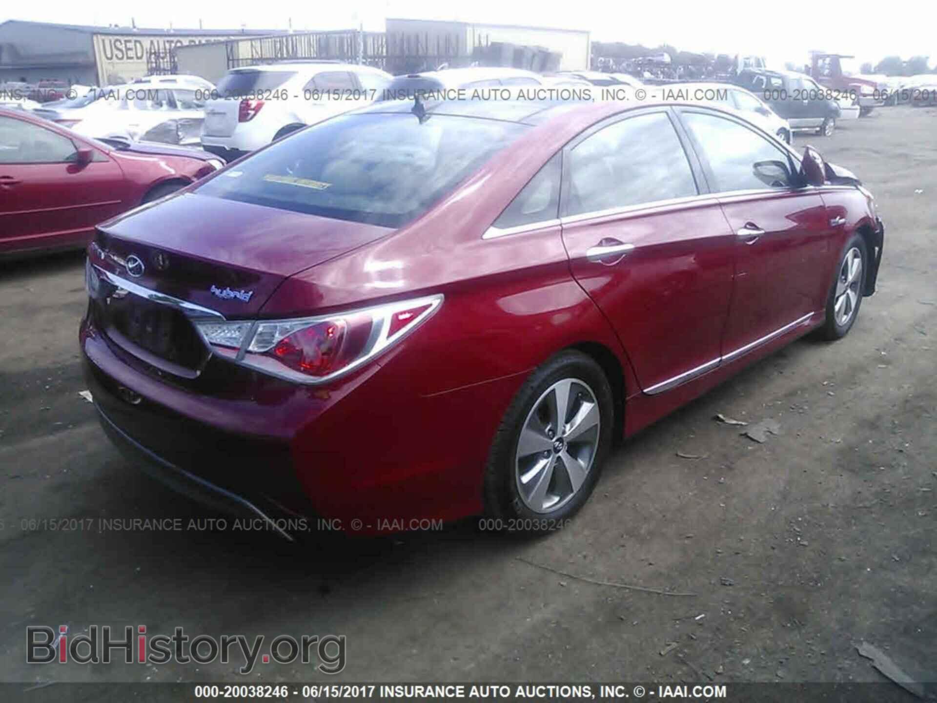 2012 Hyundai Sonata - VIN: KMHEC4A40CA031555 - Фото 4