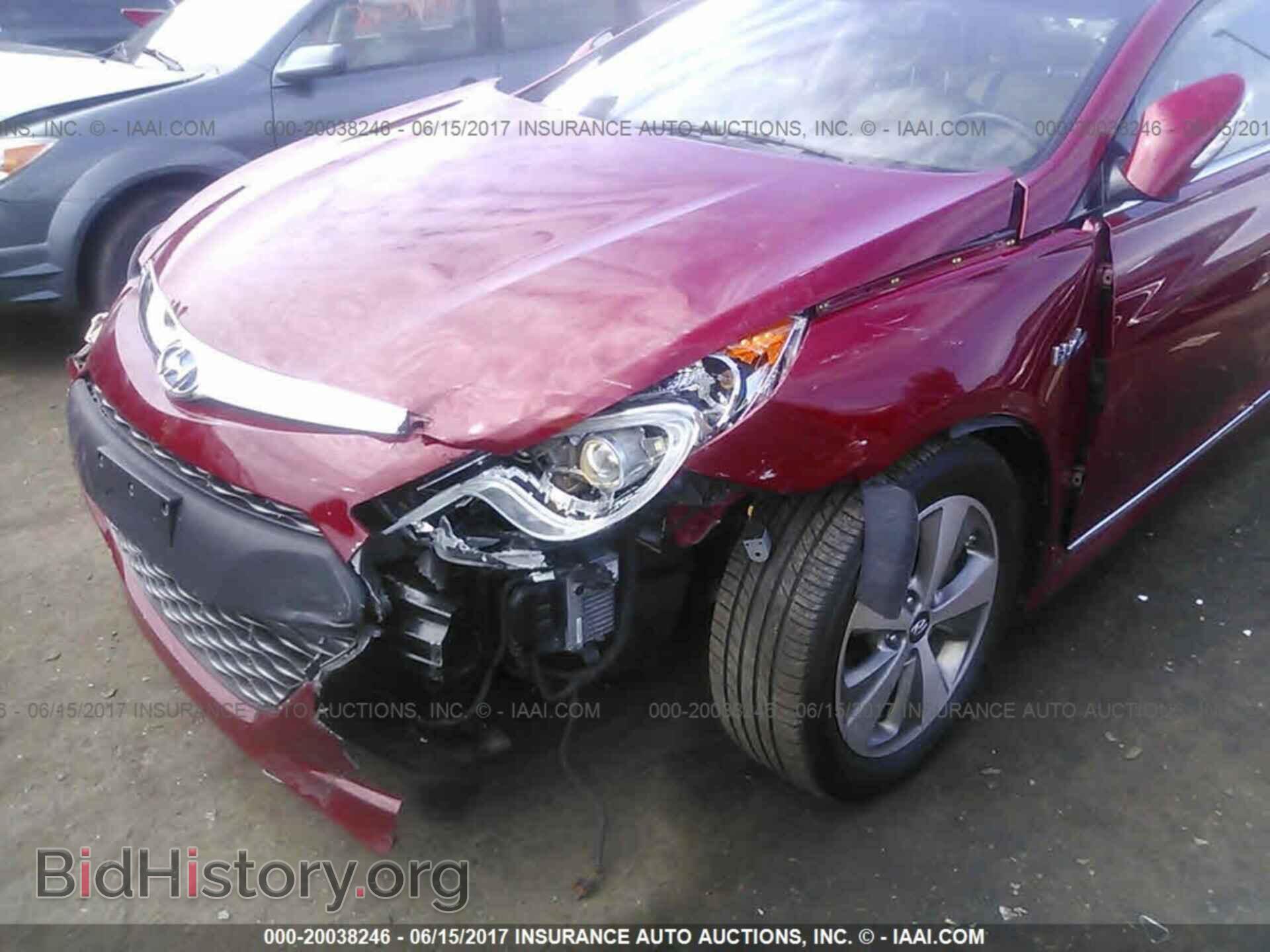 2012 Hyundai Sonata - VIN: KMHEC4A40CA031555 - Фото 6