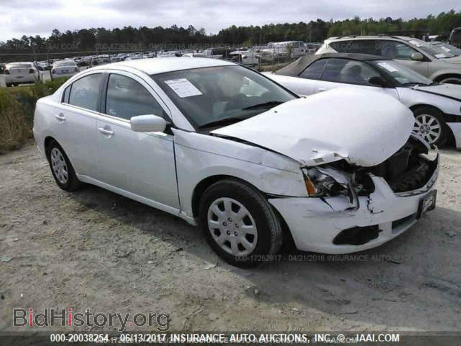 Фотография 4A32B3FF8CE014930 - Mitsubishi Galant 2012
