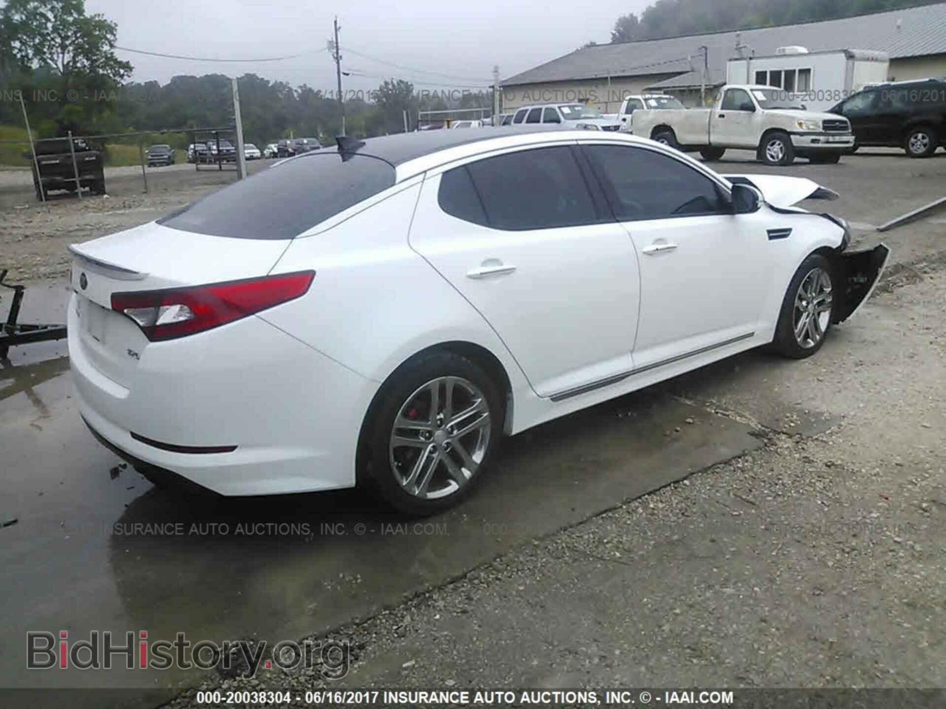 2013 Kia Optima - VIN: 5XXGR4A60DG193429 - Фото 4