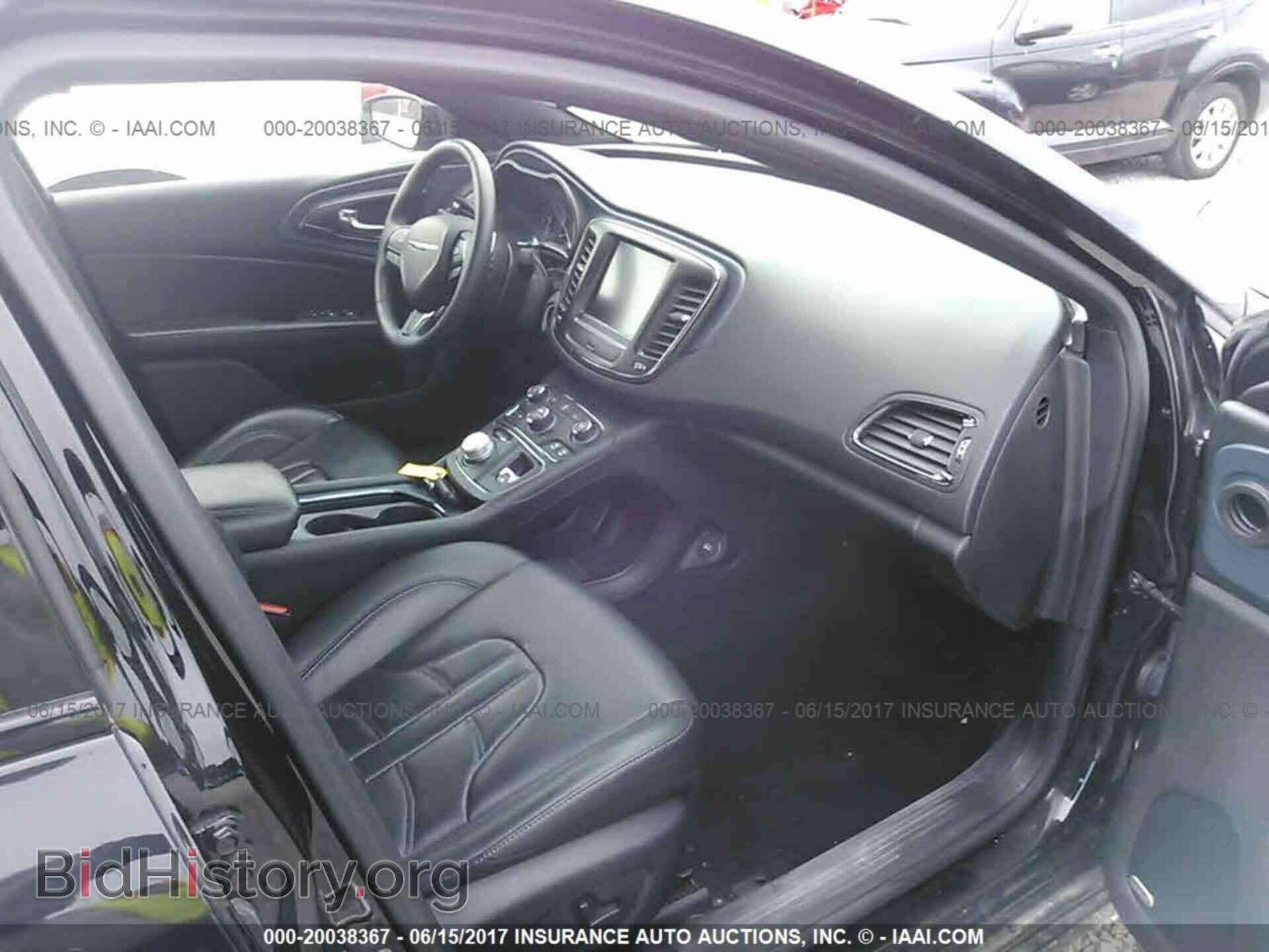 2015 Chrysler 200 - VIN: 1C3CCCBBXFN753247 - Фото 5