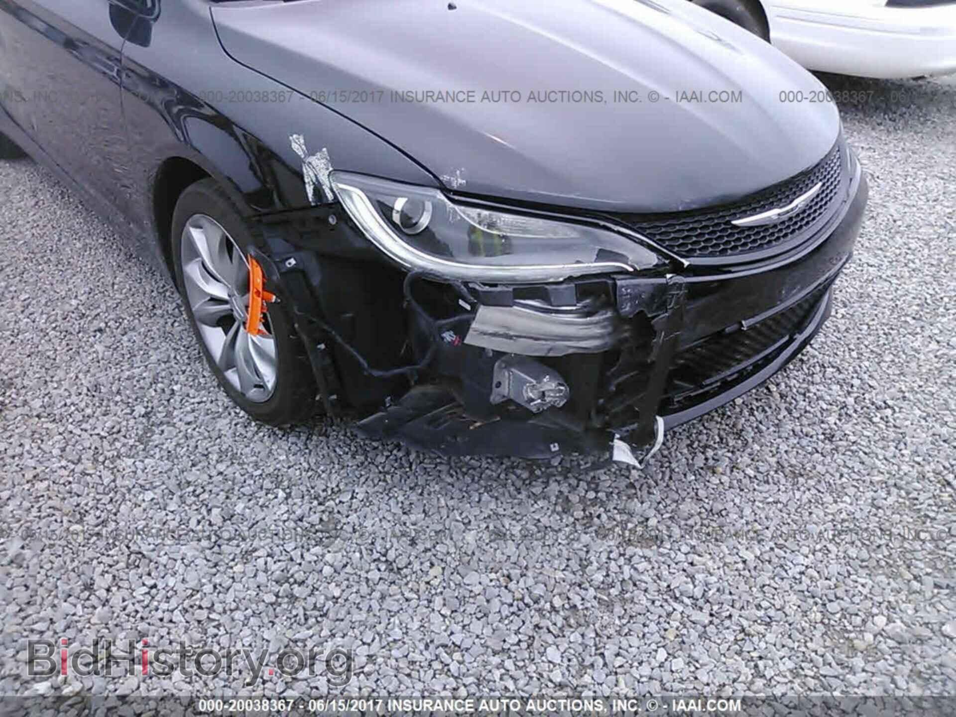 2015 Chrysler 200 - VIN: 1C3CCCBBXFN753247 - Фото 6
