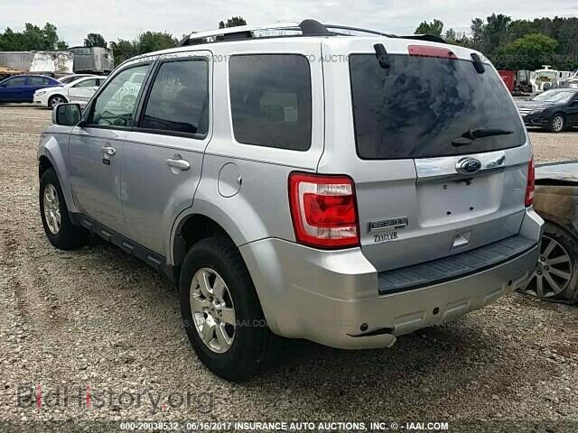 2011 Ford Escape - VIN: 1FMCU0E71BKB47664 - Фото 3