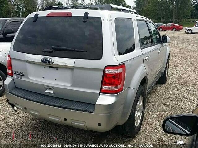 2011 Ford Escape - VIN: 1FMCU0E71BKB47664 - Фото 4