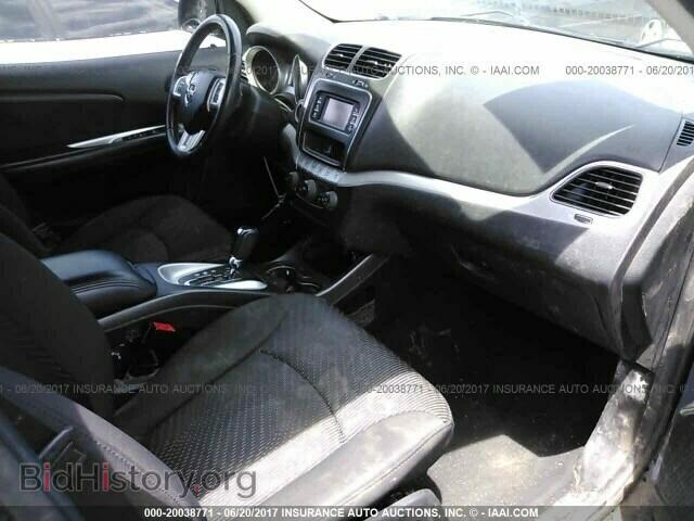 2012 Dodge Journey - VIN: 3C4PDCAB0CT296844 - Фото 5