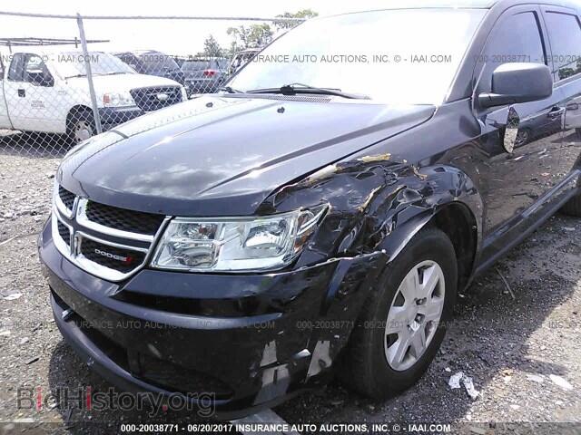 2012 Dodge Journey - VIN: 3C4PDCAB0CT296844 - Фото 6