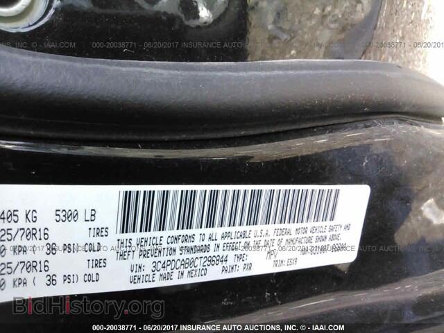 2012 Dodge Journey - VIN: 3C4PDCAB0CT296844 - Фото 9