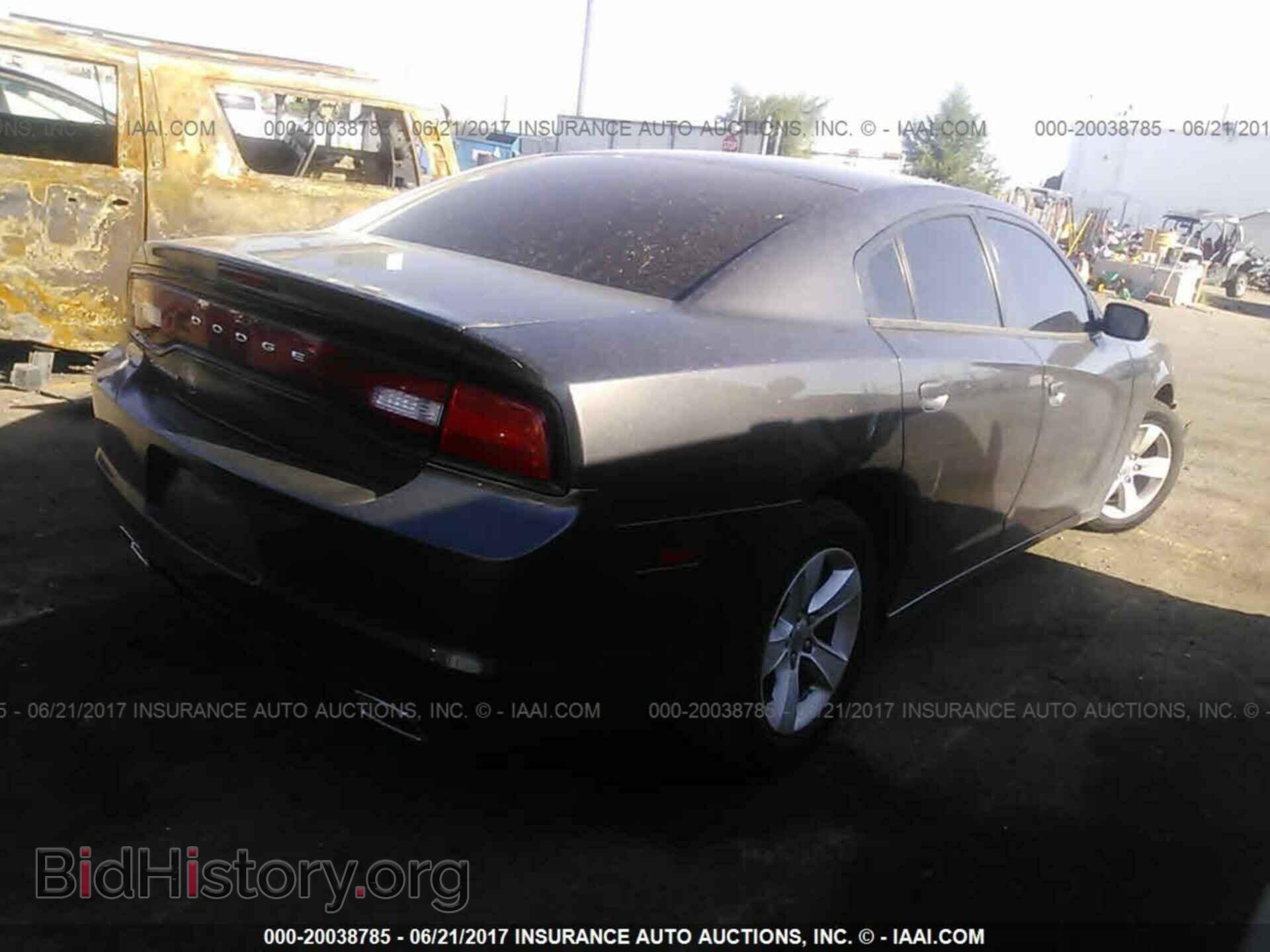2014 Dodge Charger - VIN: 2C3CDXBG2EH168735 - Фото 4
