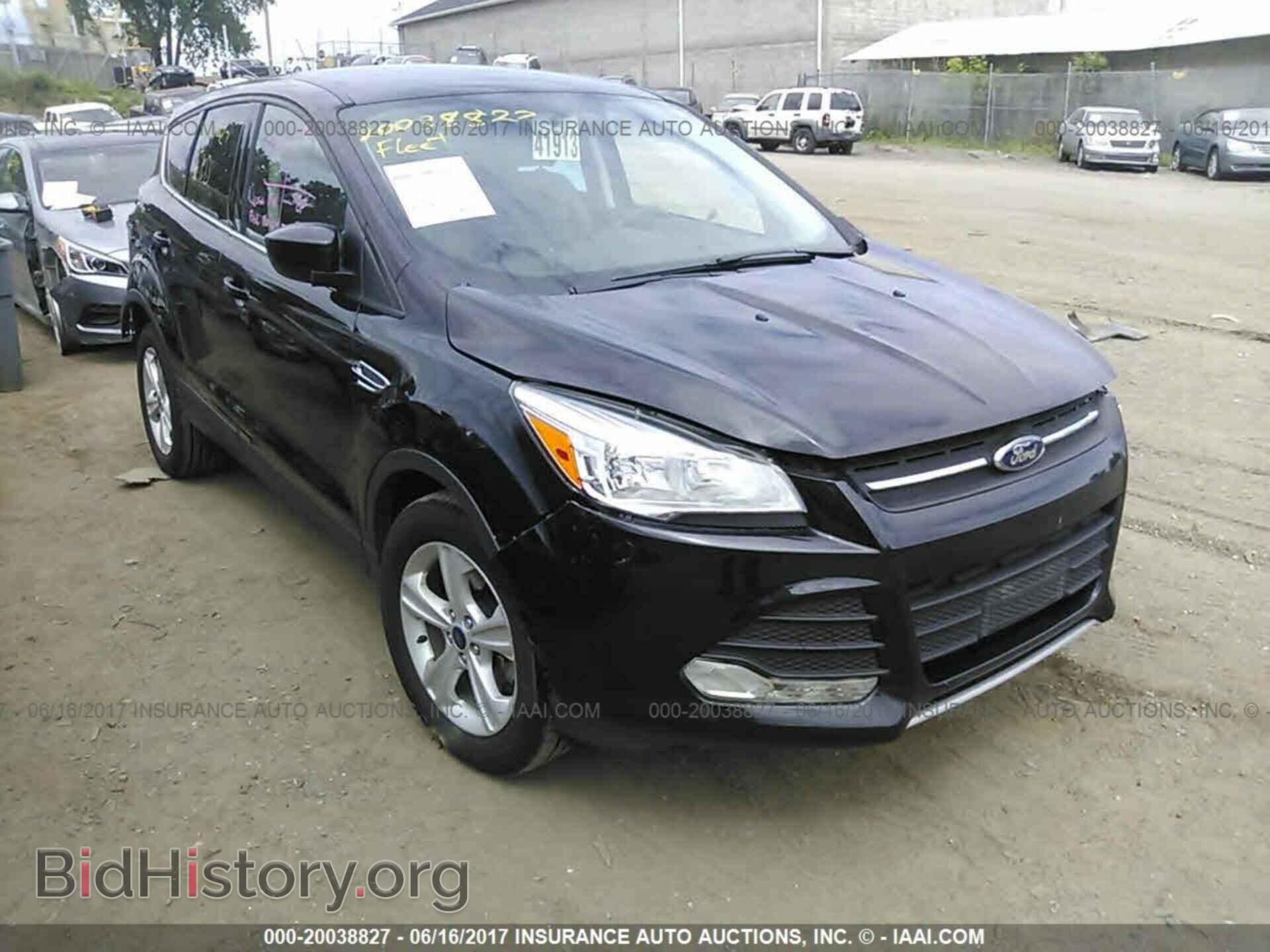 Фотография 1FMCU0G90EUE01291 - Ford Escape 2014