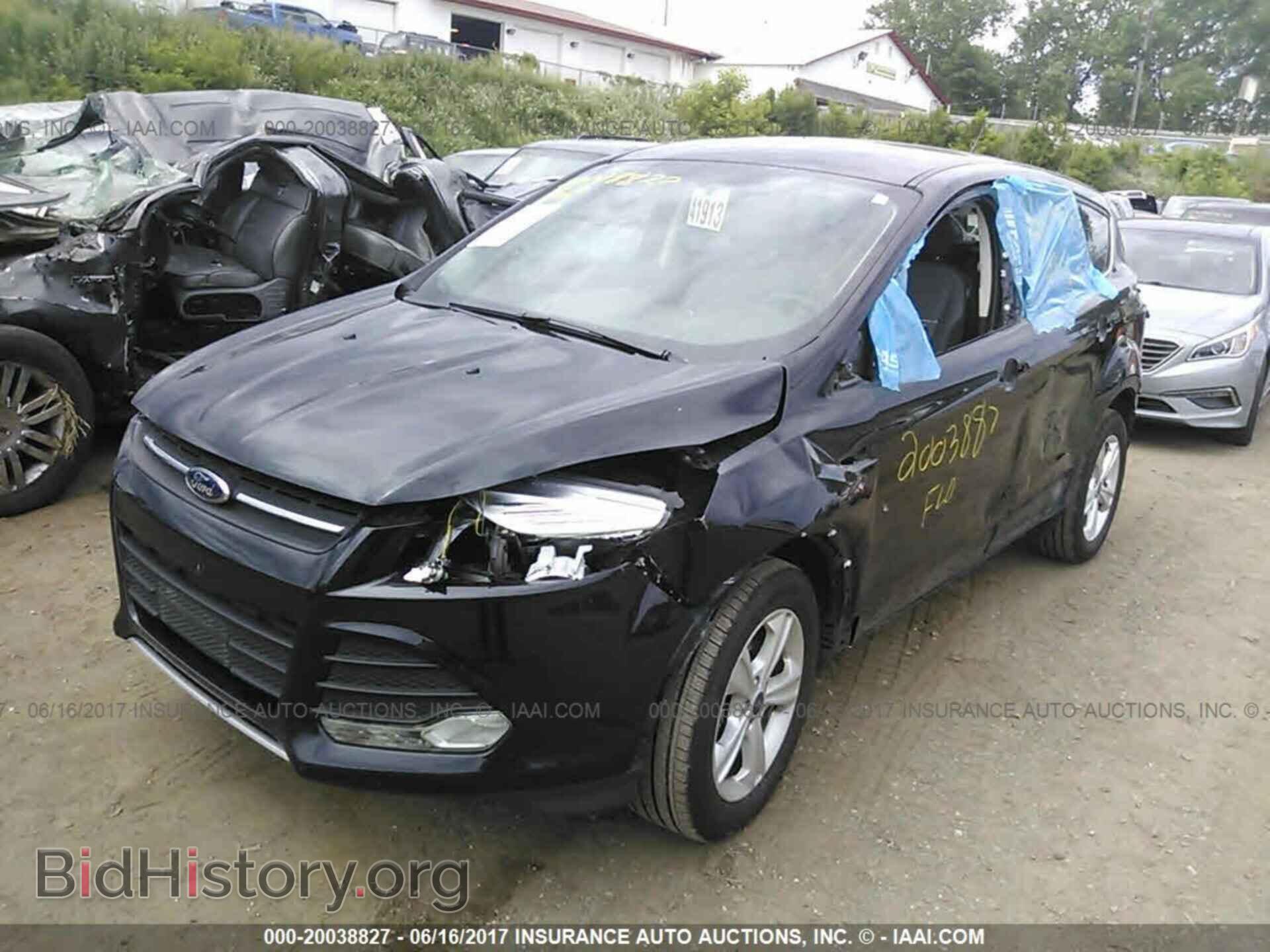 2014 Ford Escape - VIN: 1FMCU0G90EUE01291 - Фото 2