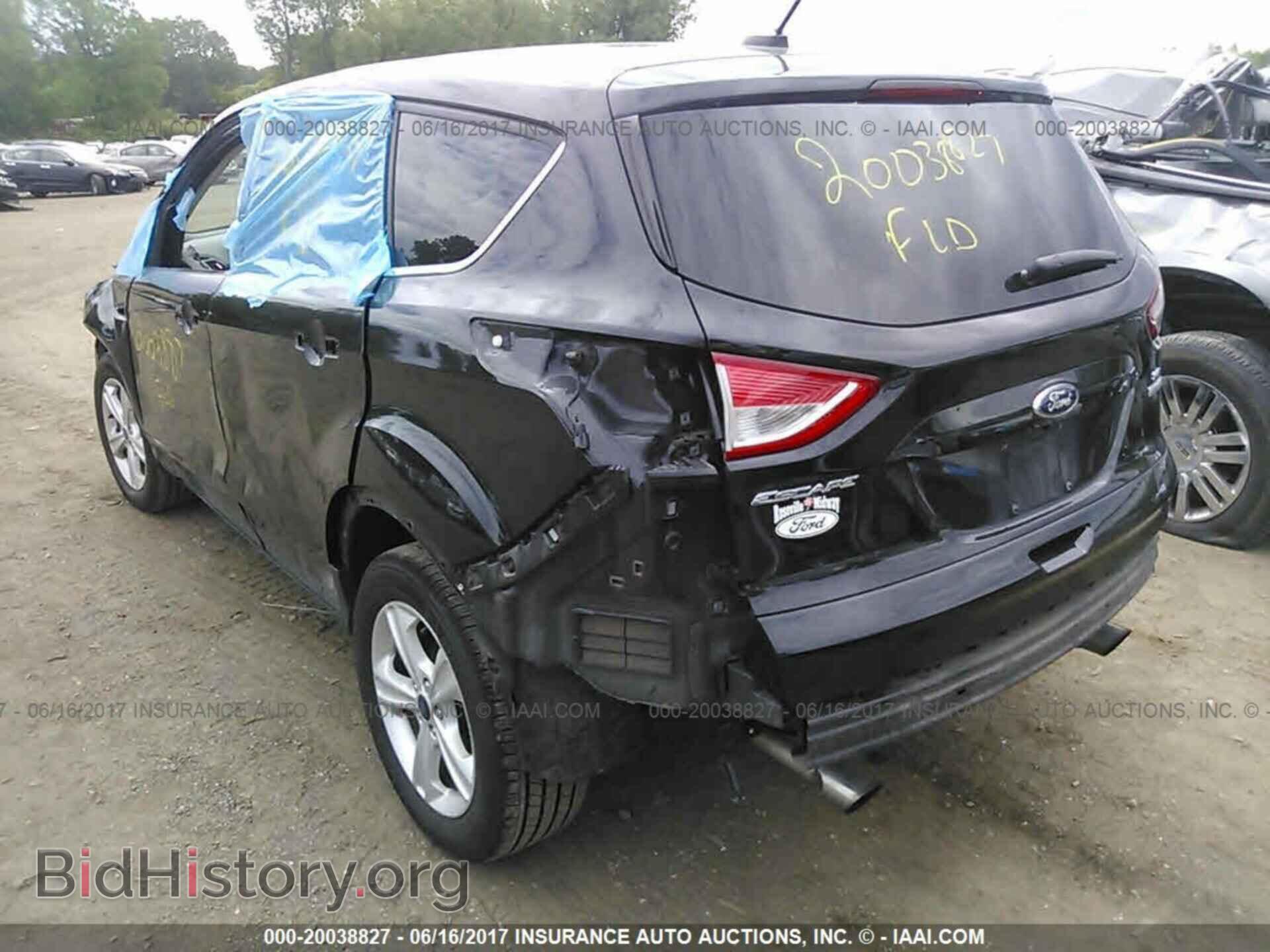 2014 Ford Escape - VIN: 1FMCU0G90EUE01291 - Фото 3