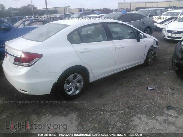 2014 Honda Civic - VIN: 19XFB2F52EE065546 - Фото 4