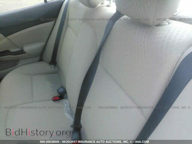 2014 Honda Civic - VIN: 19XFB2F52EE065546 - Фото 8