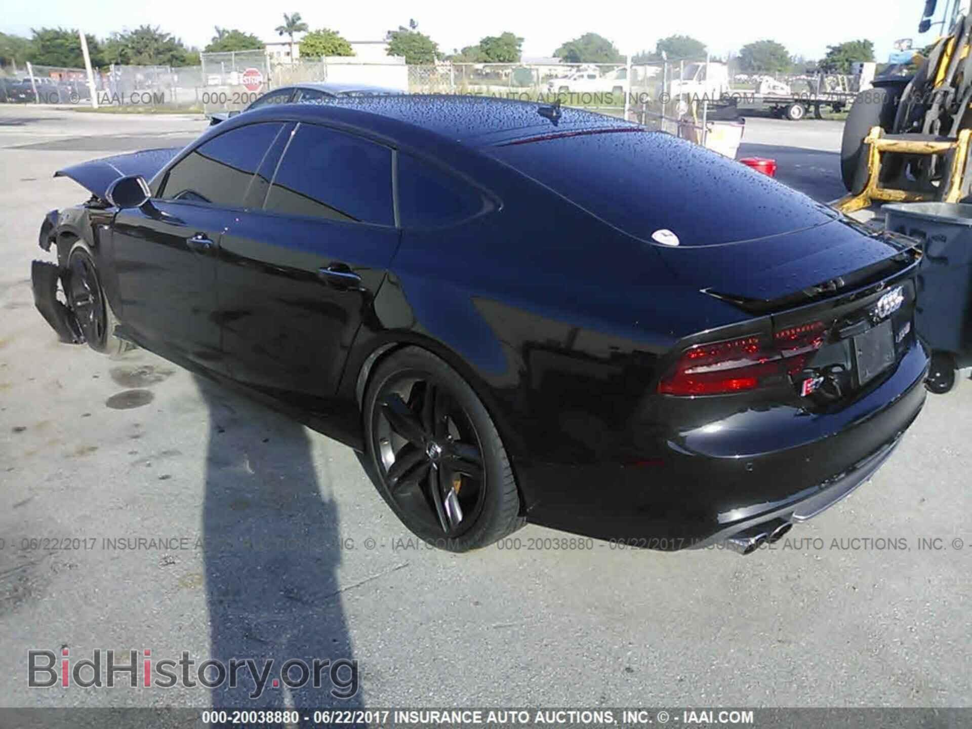 2013 Audi S7 - VIN: WAU32AFC1DN047929 - Photo 3