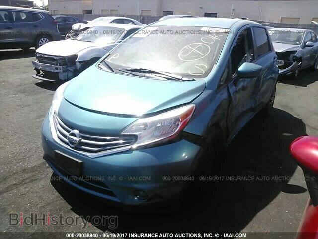 2015 Nissan Versa note - VIN: 3N1CE2CP2FL354829 - Photo 2