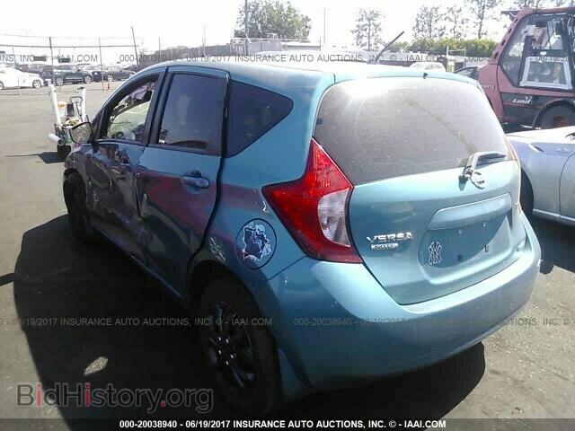 2015 Nissan Versa note - VIN: 3N1CE2CP2FL354829 - Photo 3