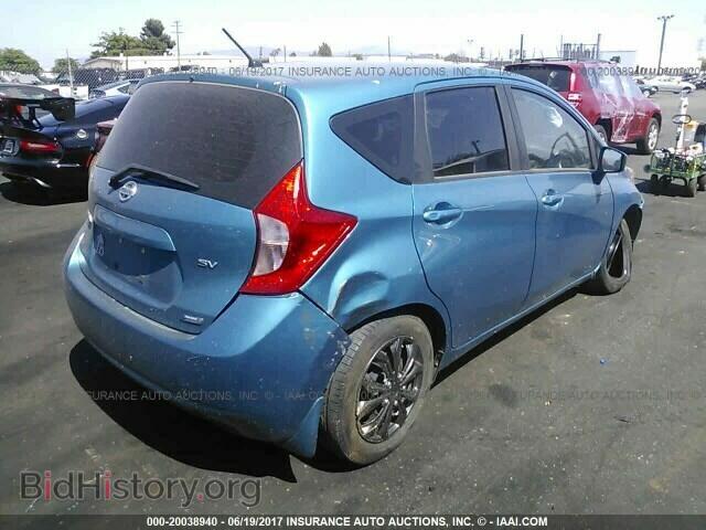 2015 Nissan Versa note - VIN: 3N1CE2CP2FL354829 - Photo 4