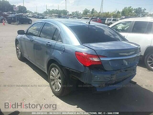 2011 Chrysler 200 - VIN: 1C3BC1FB3BN603503 - Фото 3