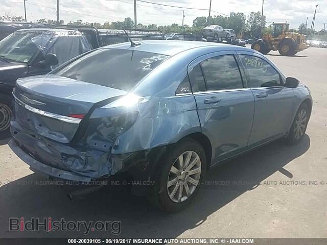 2011 Chrysler 200 - VIN: 1C3BC1FB3BN603503 - Фото 4