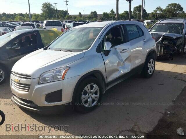 2015 Chevrolet Trax - VIN: KL7CJKSB4FB060457 - Фото 2
