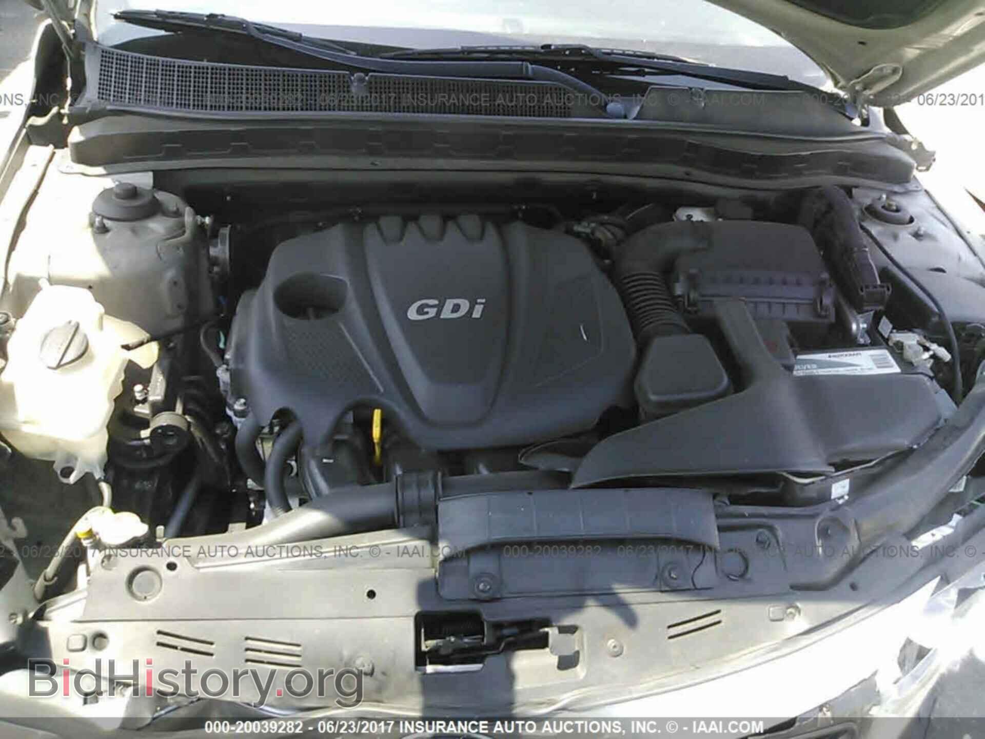 2013 Kia Optima - VIN: KNAGM4A76D5379856 - Photo 10