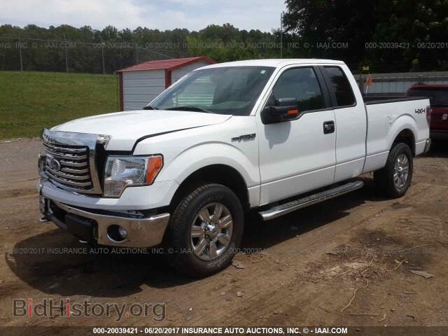 2012 Ford F150 - VIN: 1FTFX1EF1CFA52490 - Фото 2